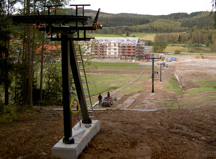 Romme skidlift